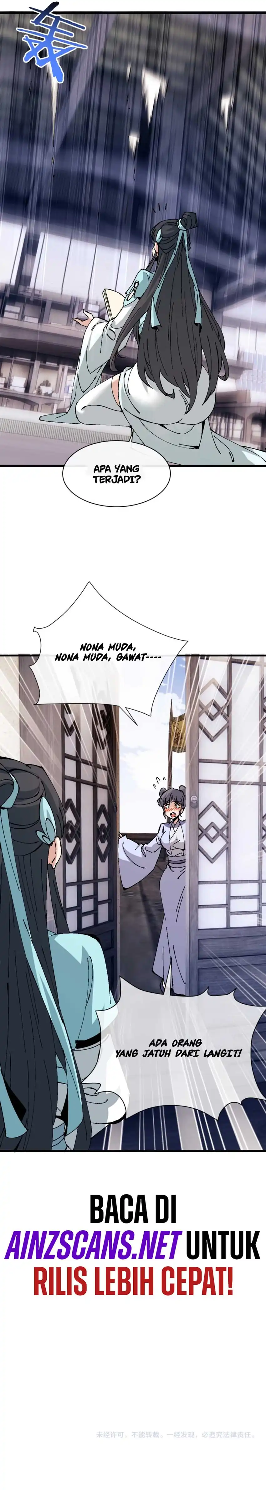 Halaman 10 dari Devious Son Of Heaven Chapter 160