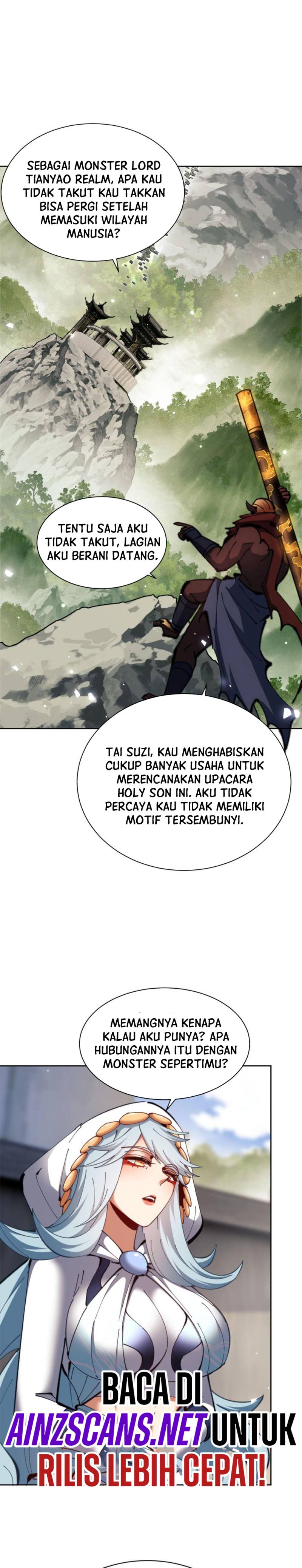 Halaman 11 dari Devious Son Of Heaven Chapter 28