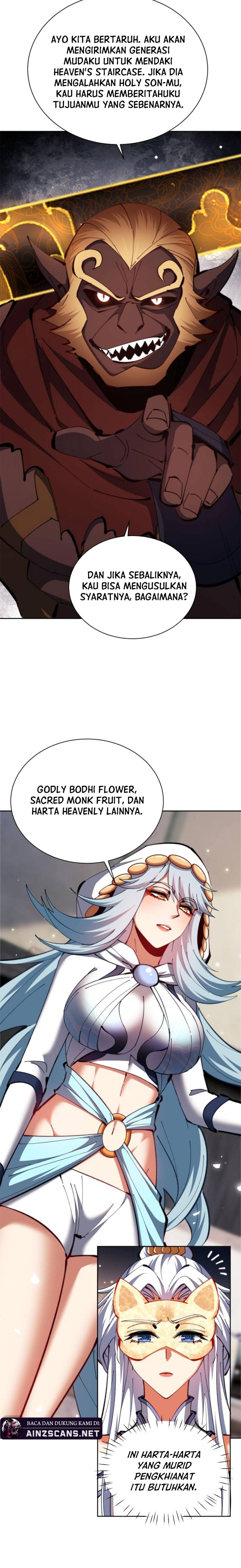 Halaman 12 dari Devious Son Of Heaven Chapter 28
