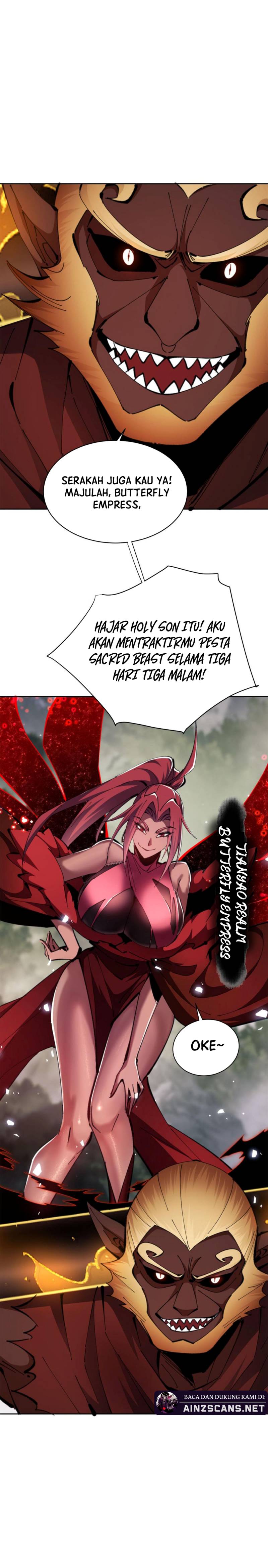Halaman 13 dari Devious Son Of Heaven Chapter 28