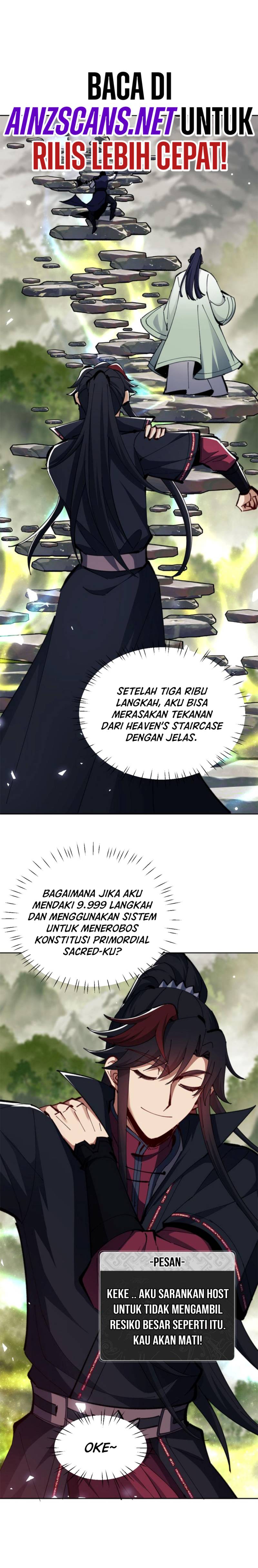 Halaman 14 dari Devious Son Of Heaven Chapter 28