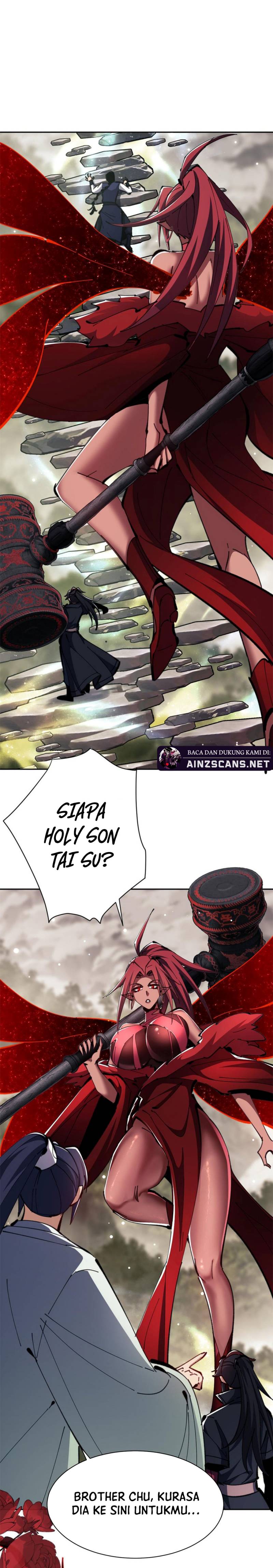 Halaman 15 dari Devious Son Of Heaven Chapter 28