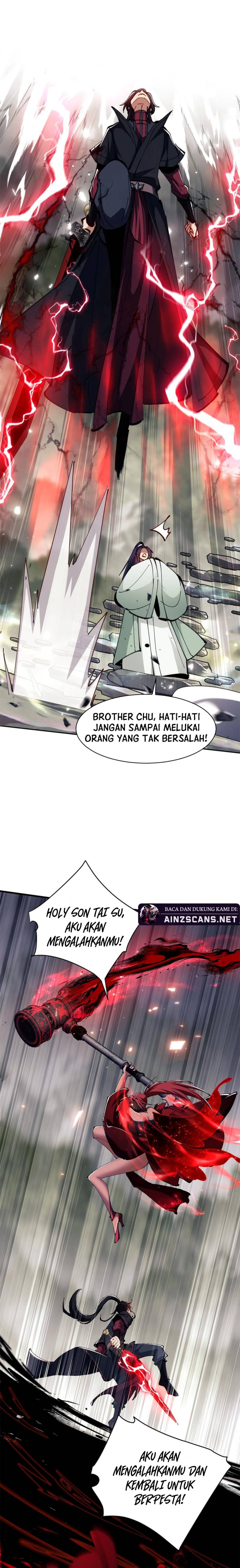 Halaman 17 dari Devious Son Of Heaven Chapter 28