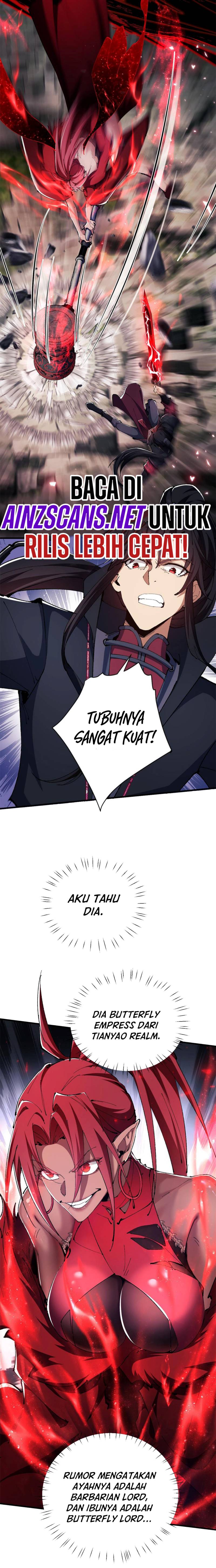 Halaman 18 dari Devious Son Of Heaven Chapter 28