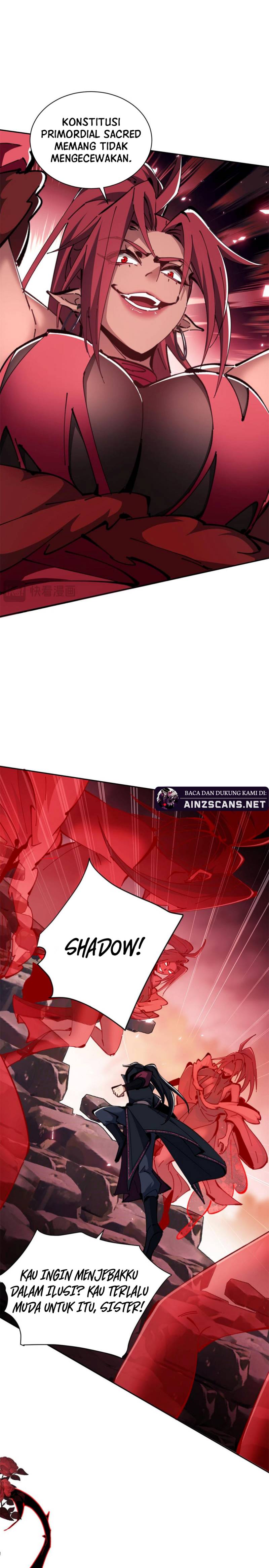 Halaman 20 dari Devious Son Of Heaven Chapter 28