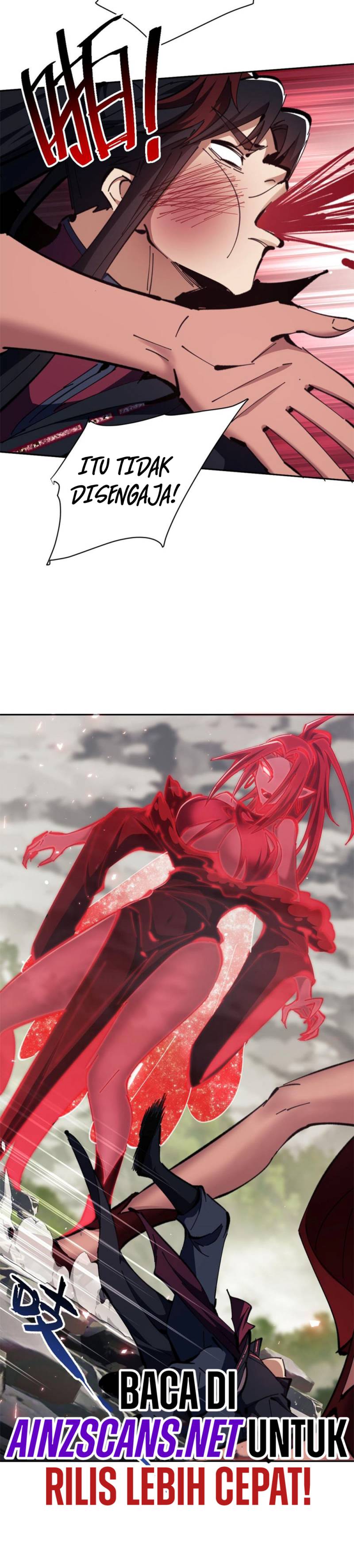 Halaman 22 dari Devious Son Of Heaven Chapter 28