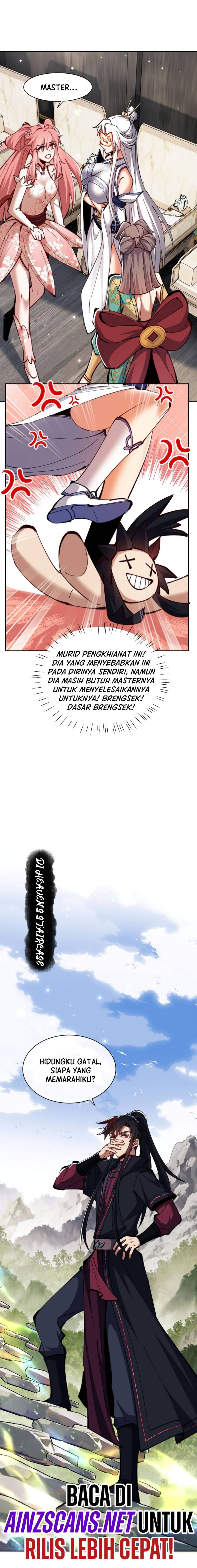 Halaman 5 dari Devious Son Of Heaven Chapter 28