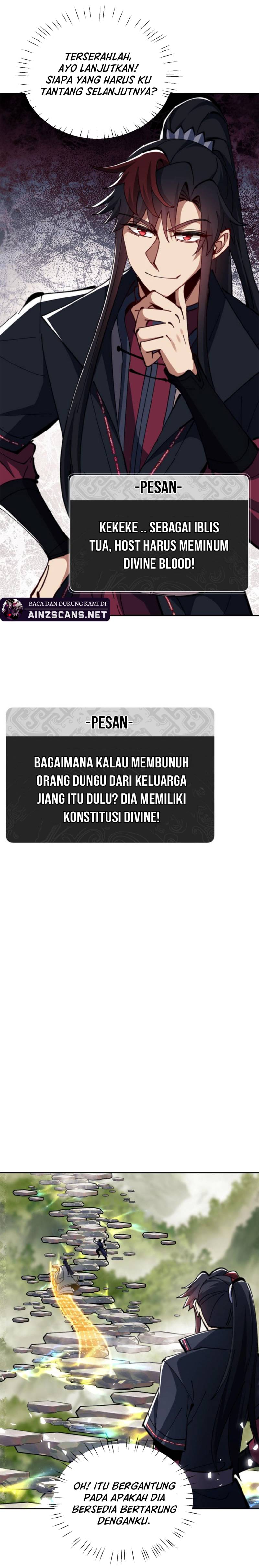 Halaman 6 dari Devious Son Of Heaven Chapter 28