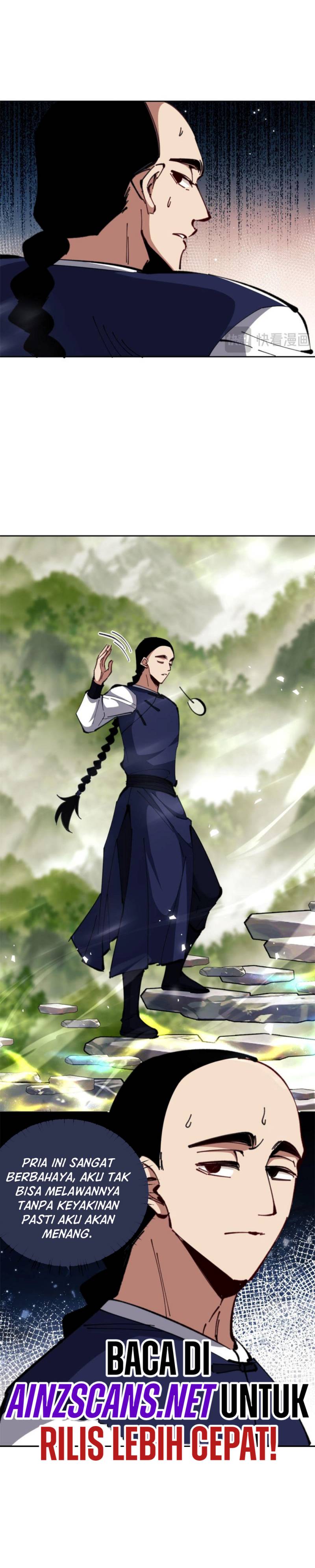 Halaman 7 dari Devious Son Of Heaven Chapter 28