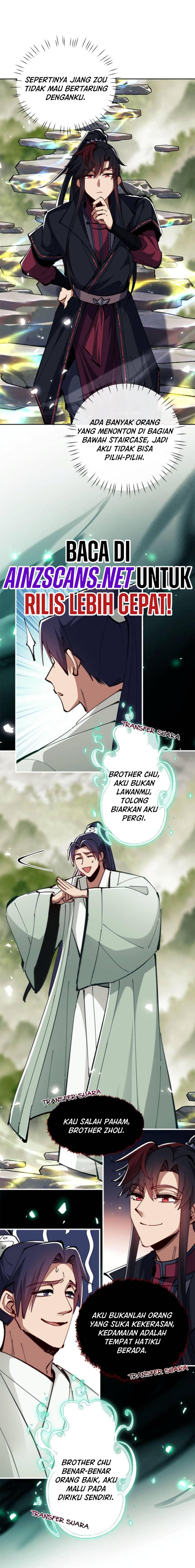 Halaman 8 dari Devious Son Of Heaven Chapter 28