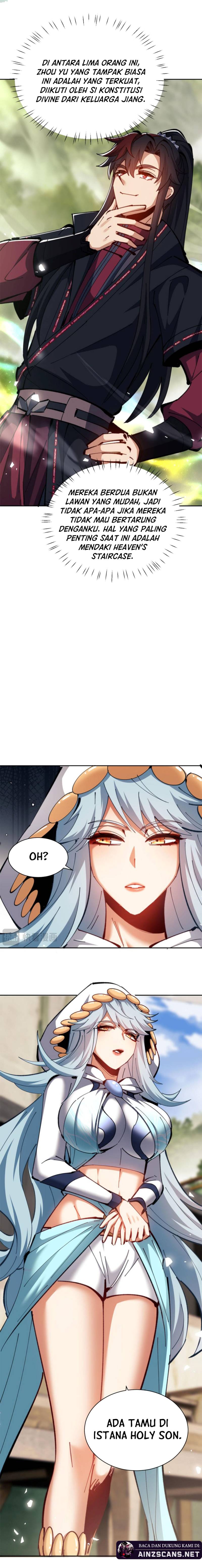 Halaman 9 dari Devious Son Of Heaven Chapter 28
