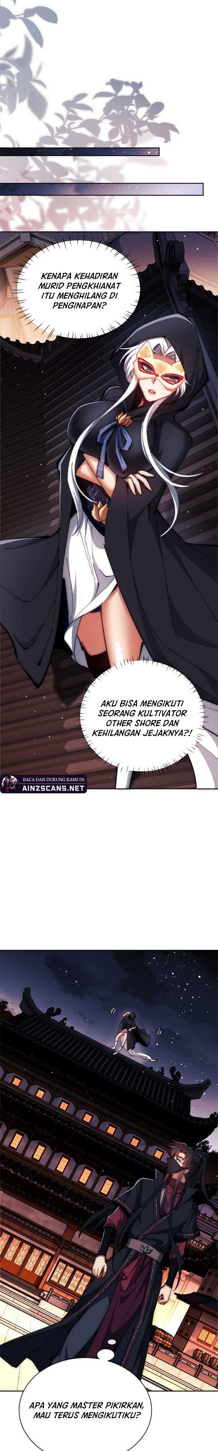 Halaman 11 dari Devious Son Of Heaven Chapter 33
