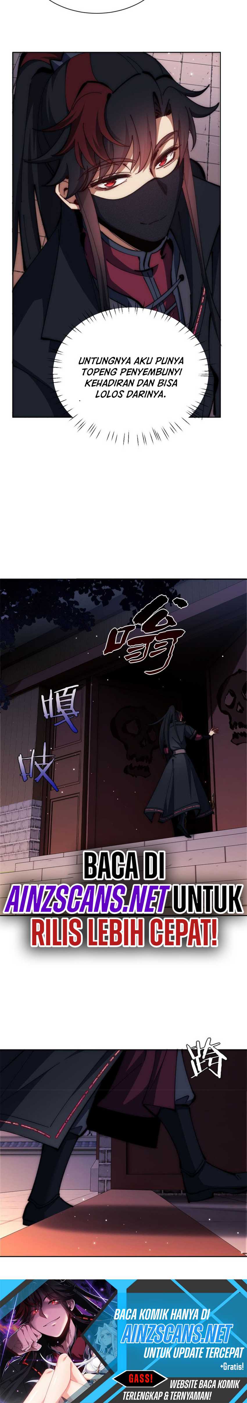 Halaman 12 dari Devious Son Of Heaven Chapter 33