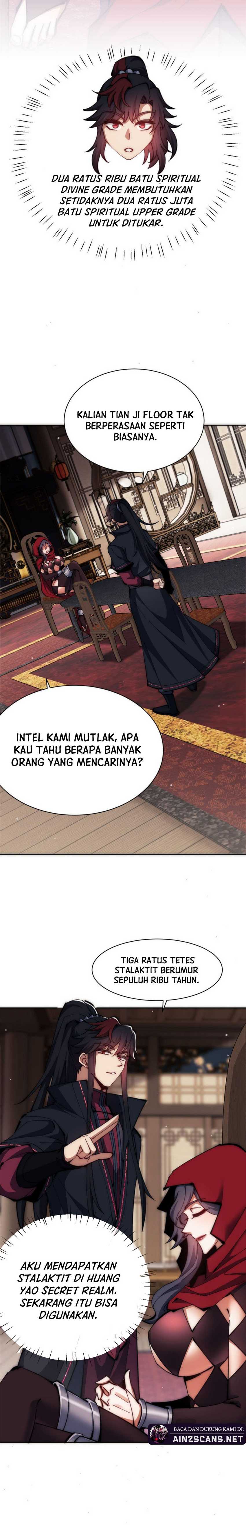 Halaman 14 dari Devious Son Of Heaven Chapter 33