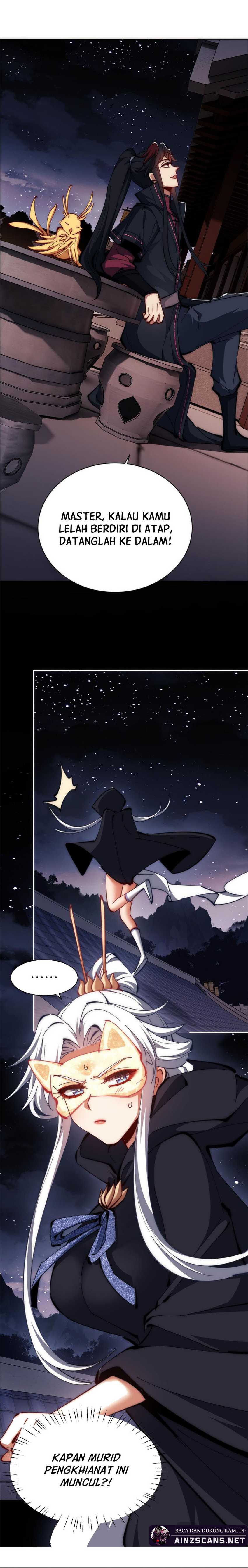 Halaman 18 dari Devious Son Of Heaven Chapter 33