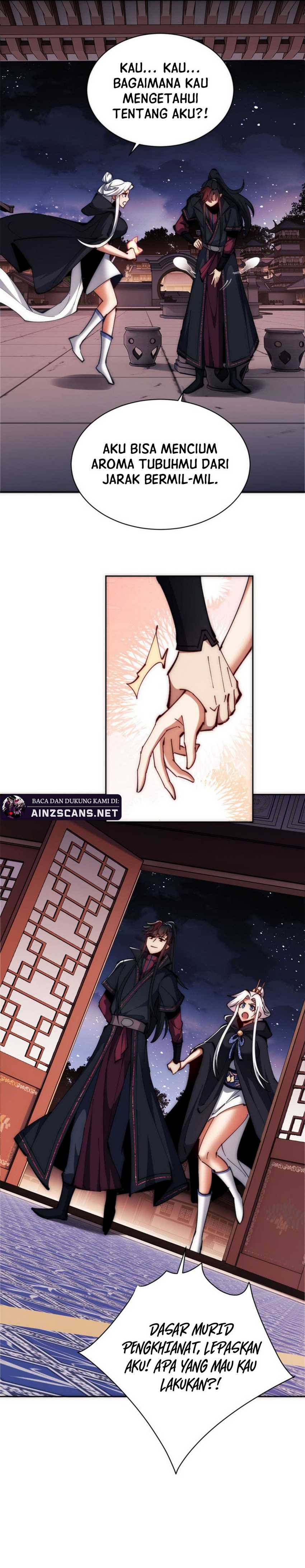 Halaman 19 dari Devious Son Of Heaven Chapter 33