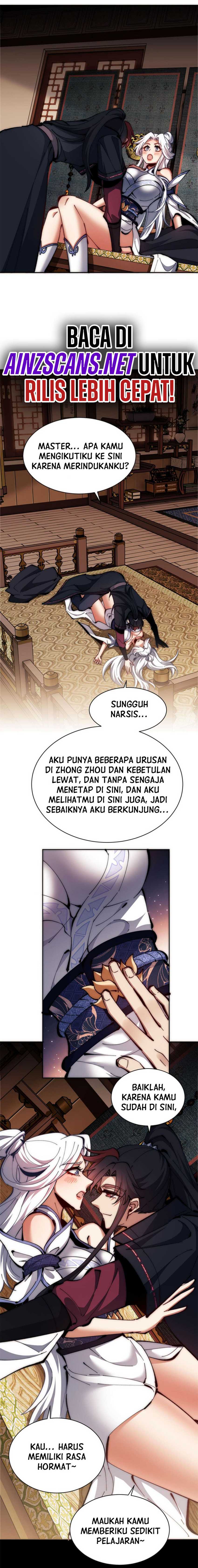 Halaman 20 dari Devious Son Of Heaven Chapter 33