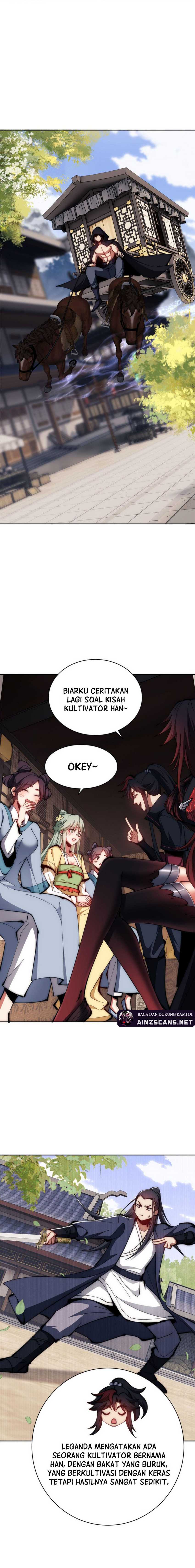 Halaman 5 dari Devious Son Of Heaven Chapter 33