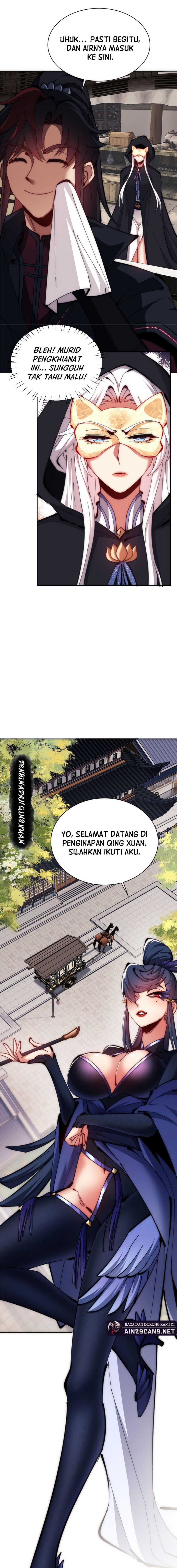 Halaman 8 dari Devious Son Of Heaven Chapter 33