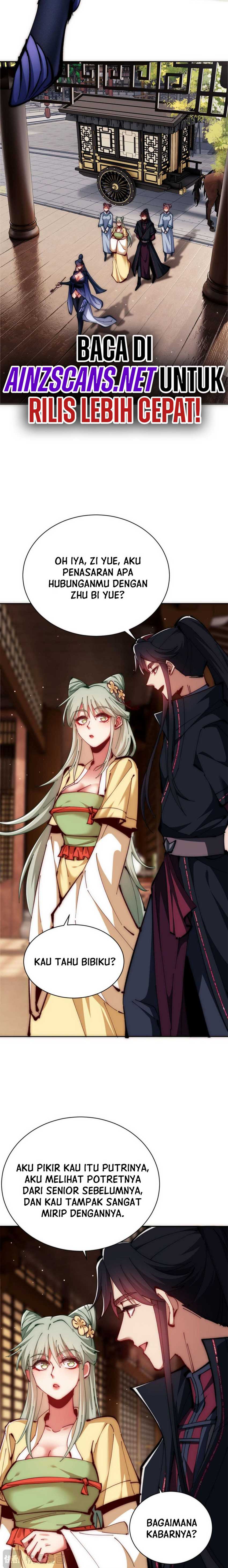 Halaman 9 dari Devious Son Of Heaven Chapter 33