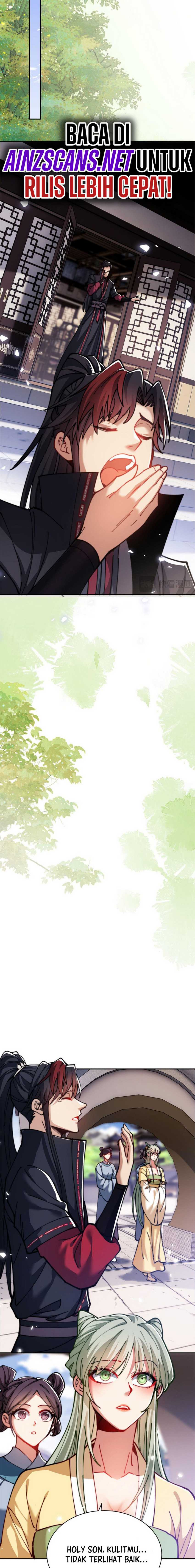 Halaman 15 dari Devious Son Of Heaven Chapter 34
