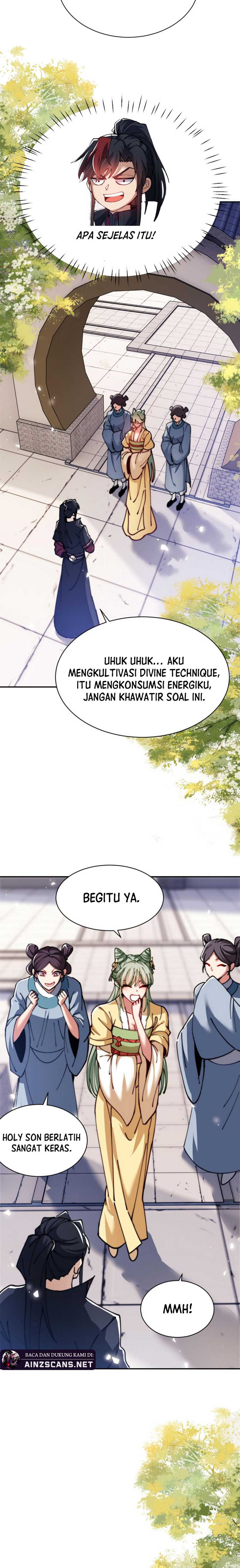 Halaman 16 dari Devious Son Of Heaven Chapter 34
