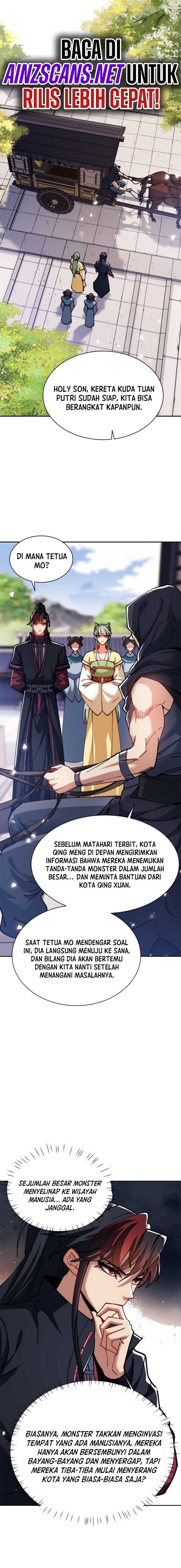 Halaman 17 dari Devious Son Of Heaven Chapter 34