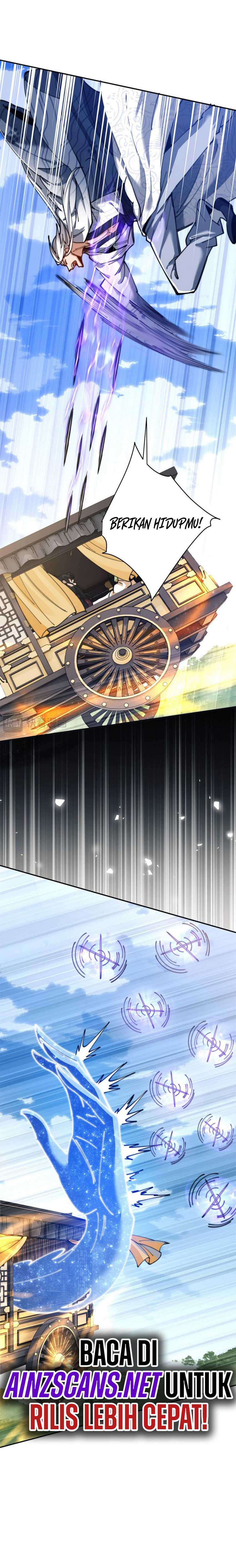 Halaman 21 dari Devious Son Of Heaven Chapter 34