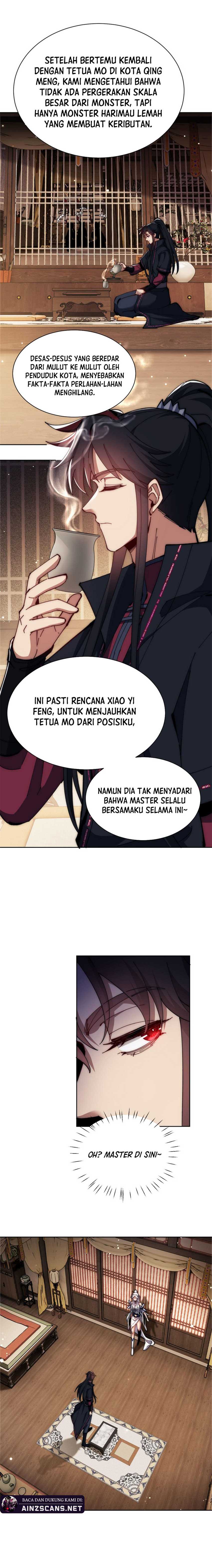 Halaman 12 dari Devious Son Of Heaven Chapter 35