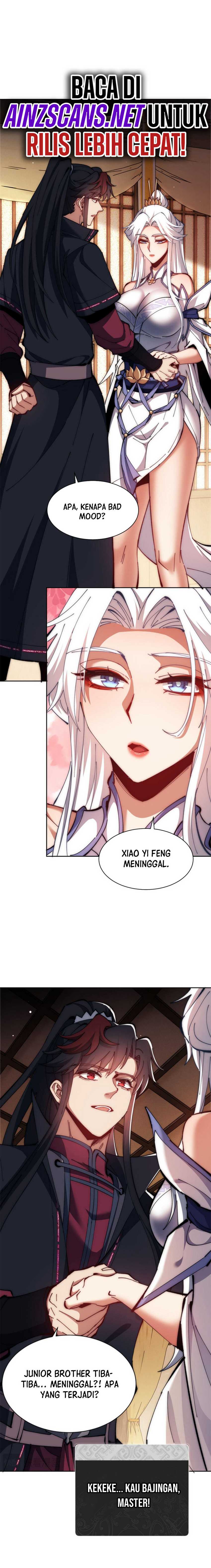 Halaman 13 dari Devious Son Of Heaven Chapter 35