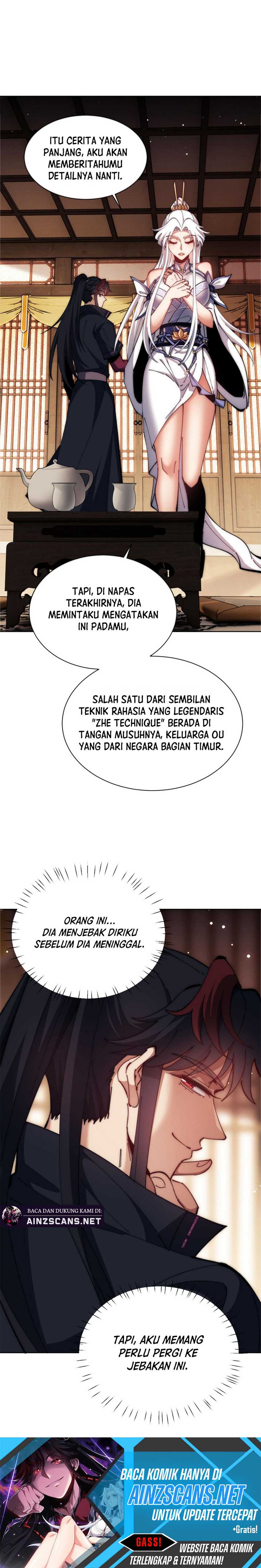Halaman 14 dari Devious Son Of Heaven Chapter 35