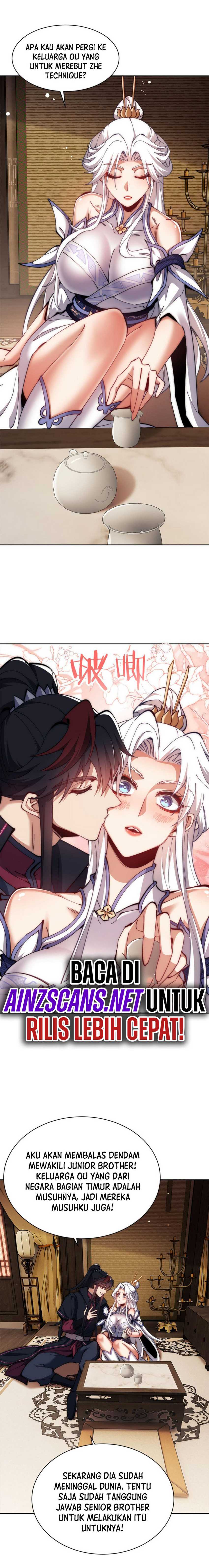 Halaman 15 dari Devious Son Of Heaven Chapter 35