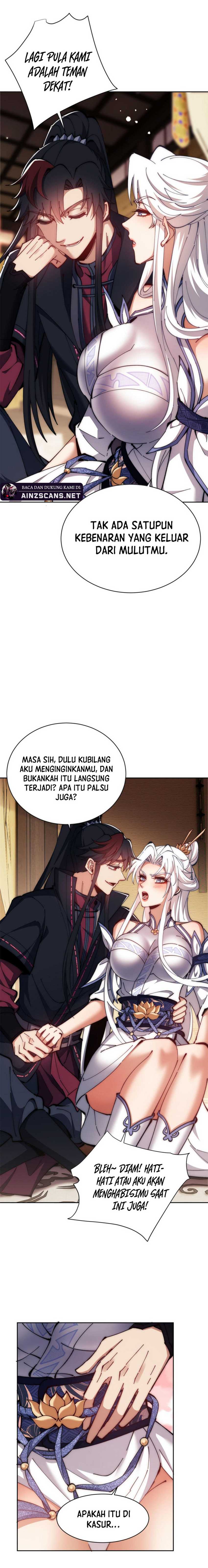 Halaman 16 dari Devious Son Of Heaven Chapter 35