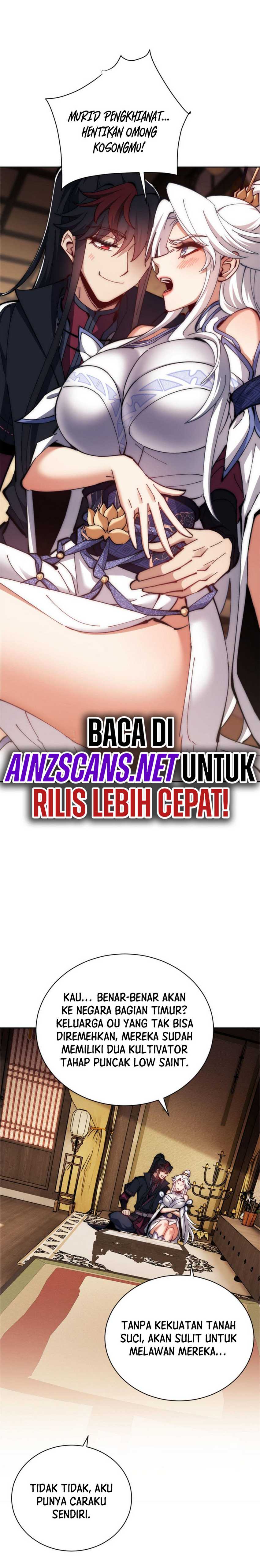 Halaman 17 dari Devious Son Of Heaven Chapter 35