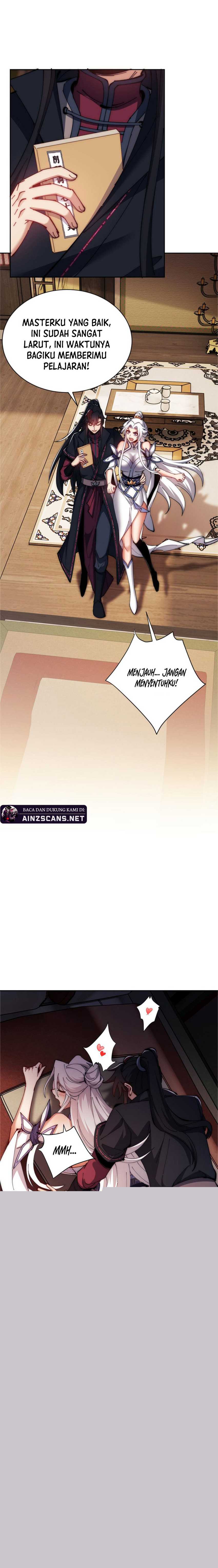 Halaman 18 dari Devious Son Of Heaven Chapter 35
