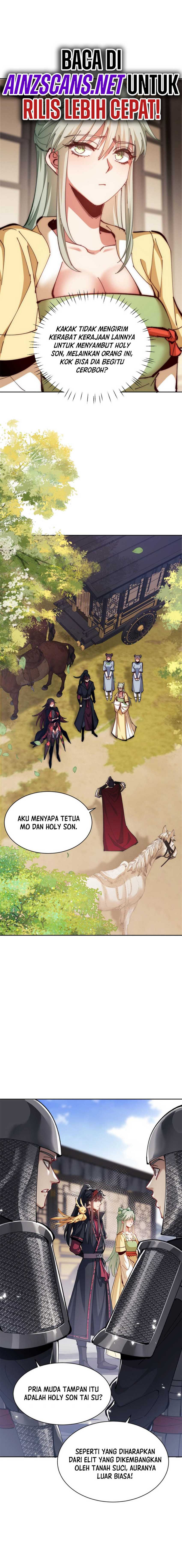 Halaman 23 dari Devious Son Of Heaven Chapter 35