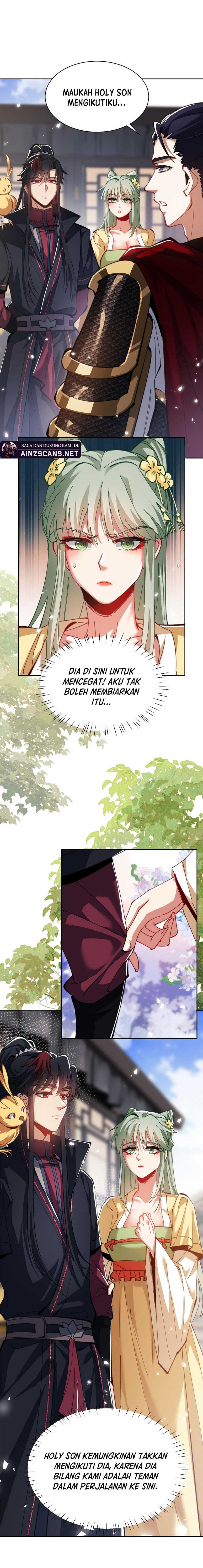 Halaman 24 dari Devious Son Of Heaven Chapter 35