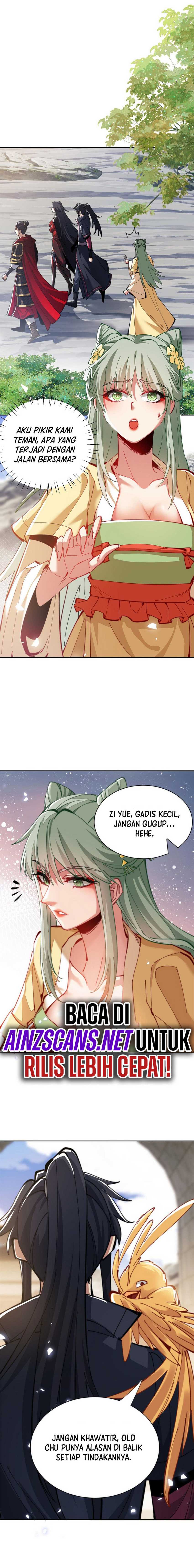 Halaman 25 dari Devious Son Of Heaven Chapter 35