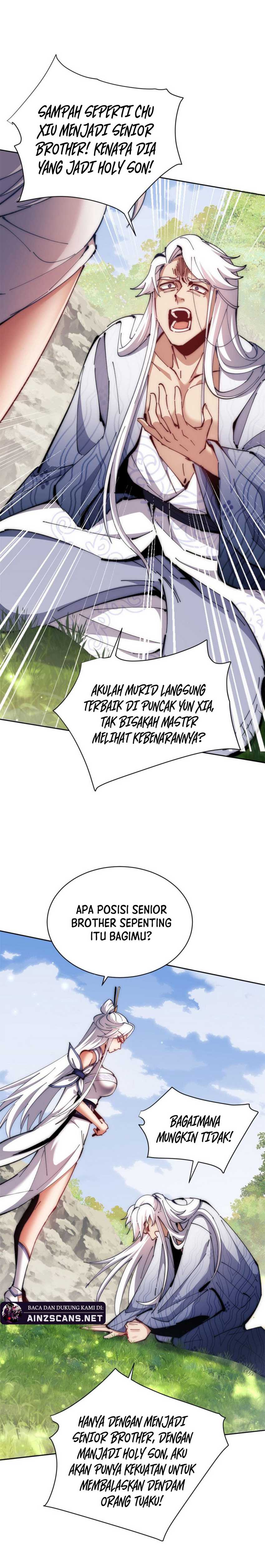 Halaman 7 dari Devious Son Of Heaven Chapter 35