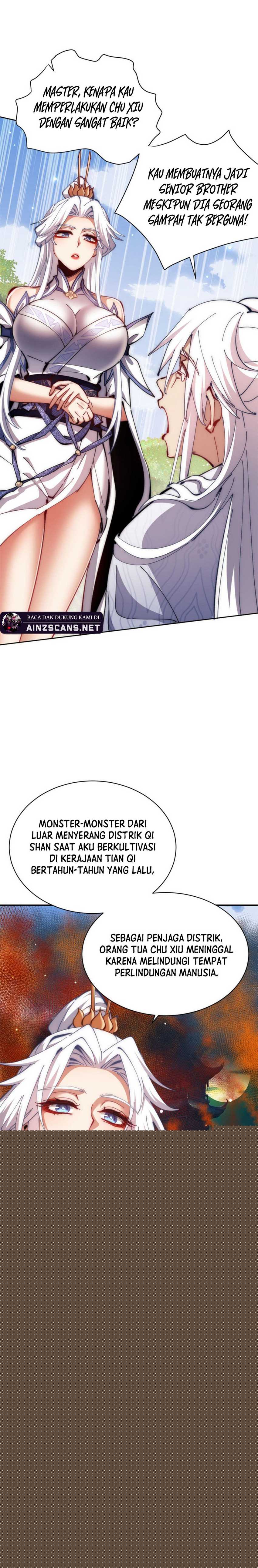 Halaman 8 dari Devious Son Of Heaven Chapter 35