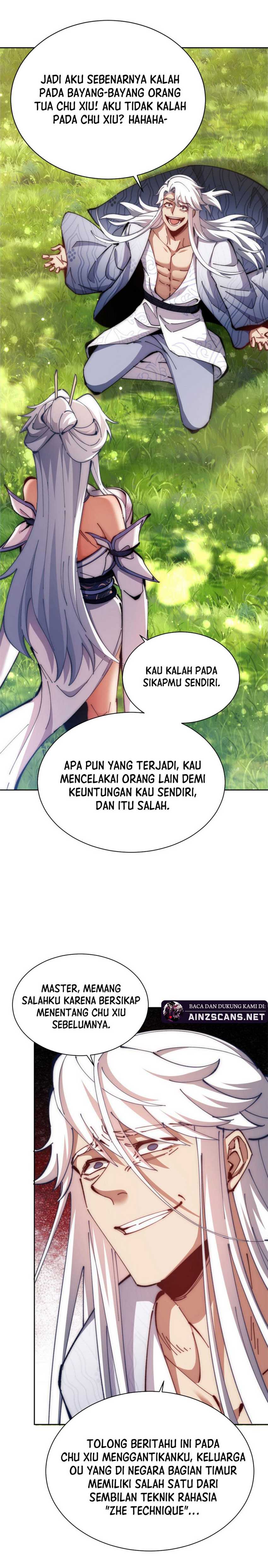 Halaman 9 dari Devious Son Of Heaven Chapter 35