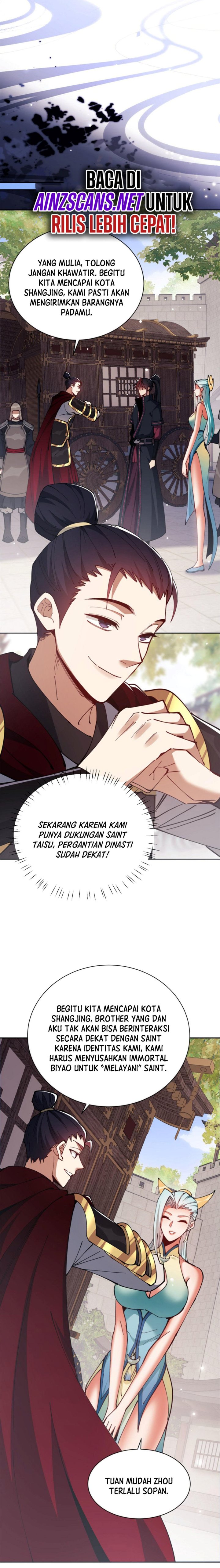 Halaman 10 dari Devious Son Of Heaven Chapter 36