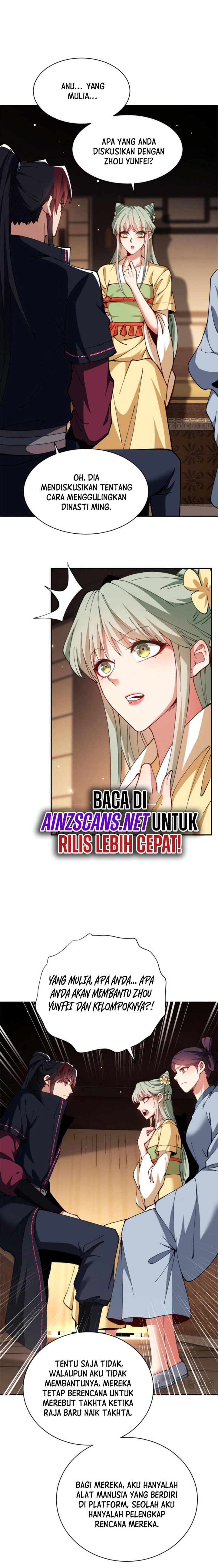 Halaman 12 dari Devious Son Of Heaven Chapter 36