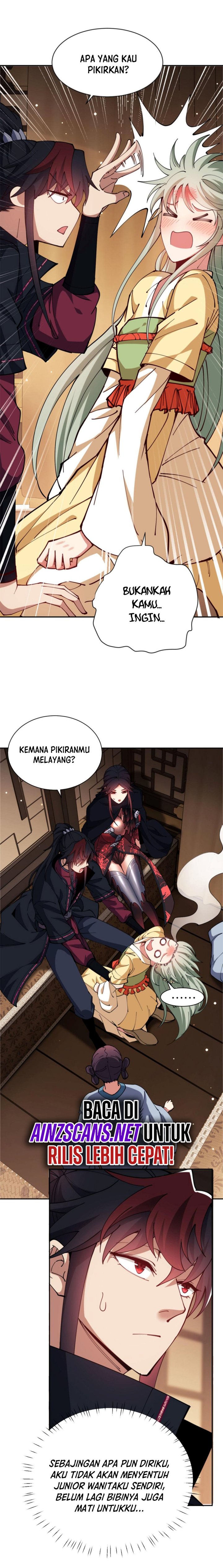 Halaman 15 dari Devious Son Of Heaven Chapter 36