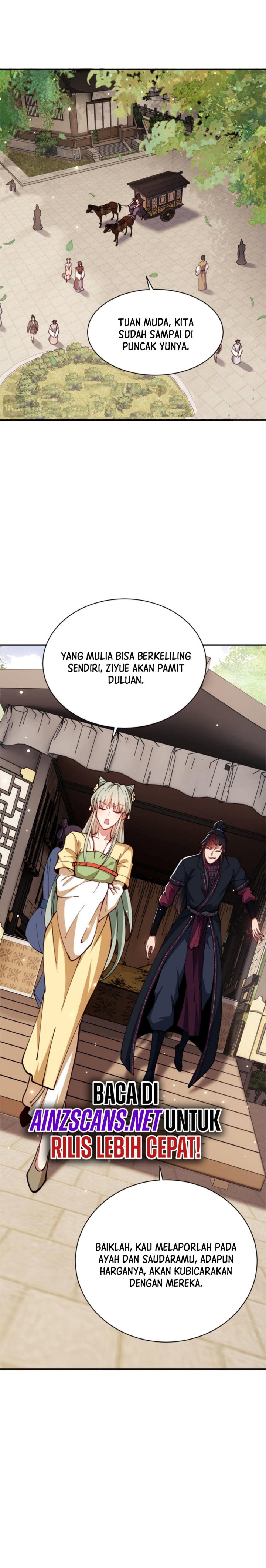 Halaman 17 dari Devious Son Of Heaven Chapter 36