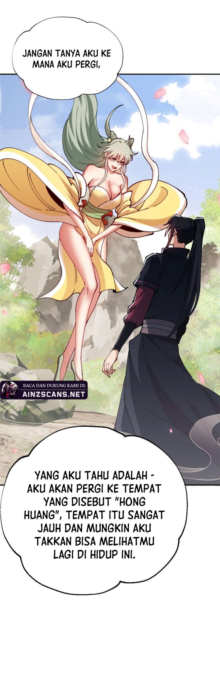 Halaman 21 dari Devious Son Of Heaven Chapter 36