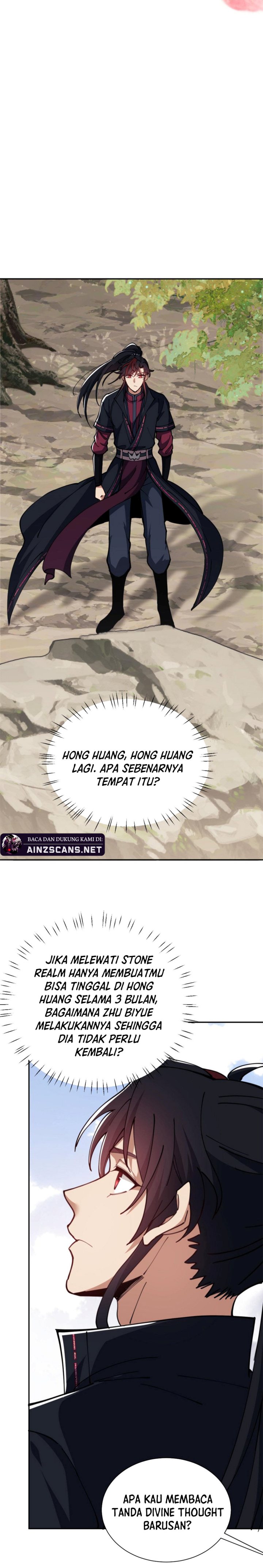 Halaman 23 dari Devious Son Of Heaven Chapter 36