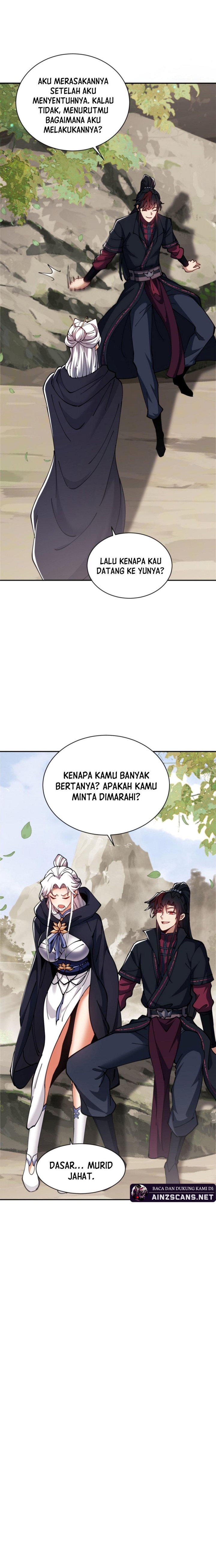 Halaman 25 dari Devious Son Of Heaven Chapter 36