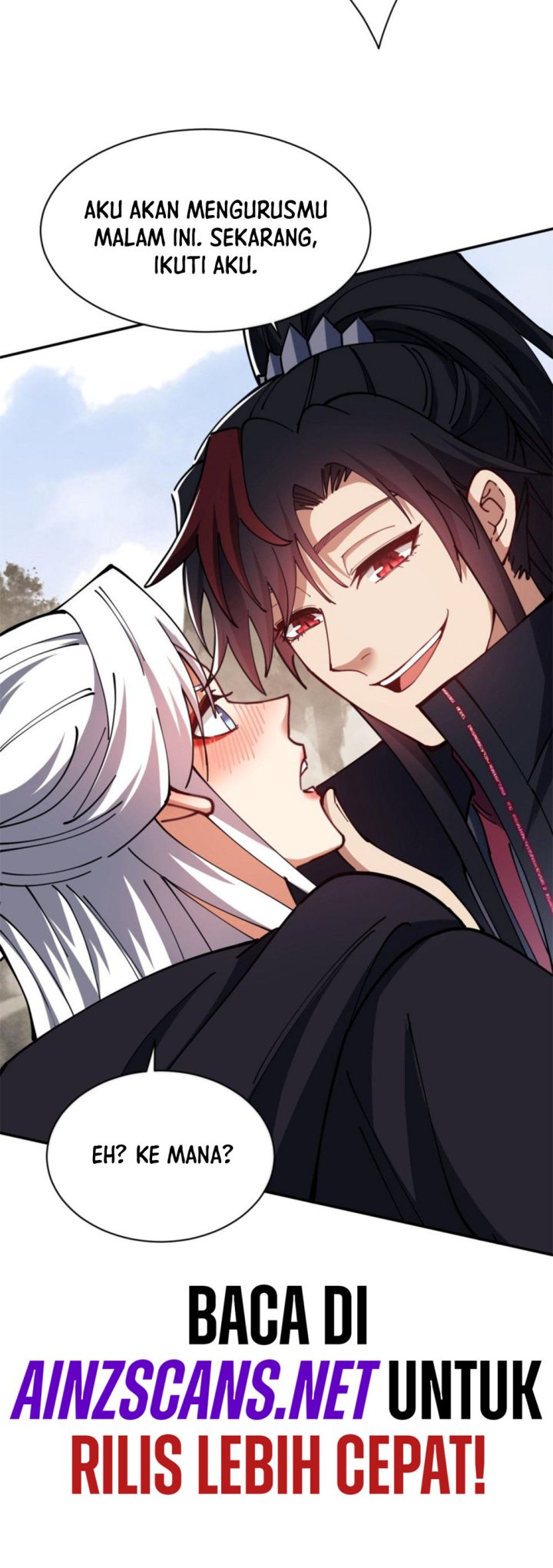 Halaman 27 dari Devious Son Of Heaven Chapter 36