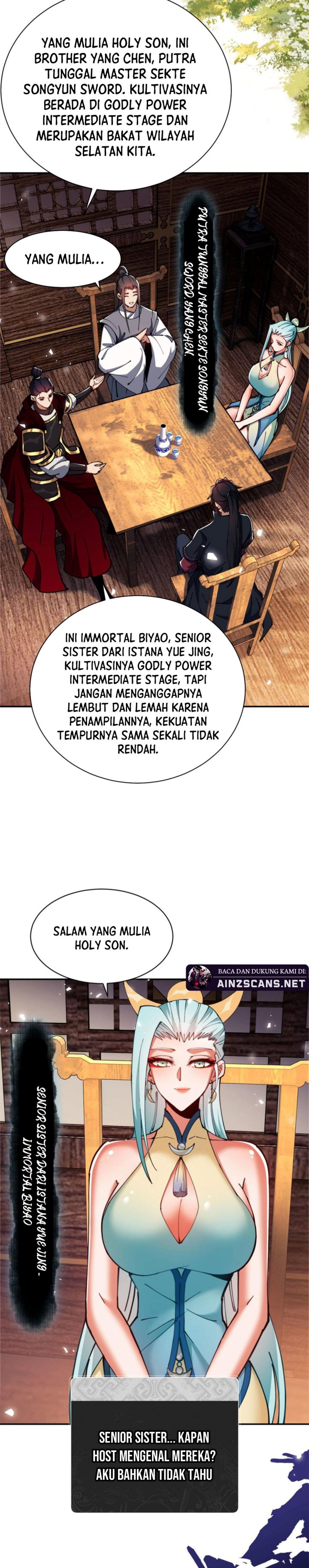 Halaman 5 dari Devious Son Of Heaven Chapter 36
